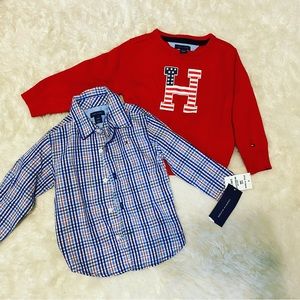 Tommy Hilfiger sweater set